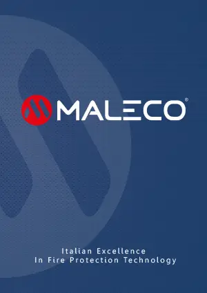 MALECO firefighting products brochure cover